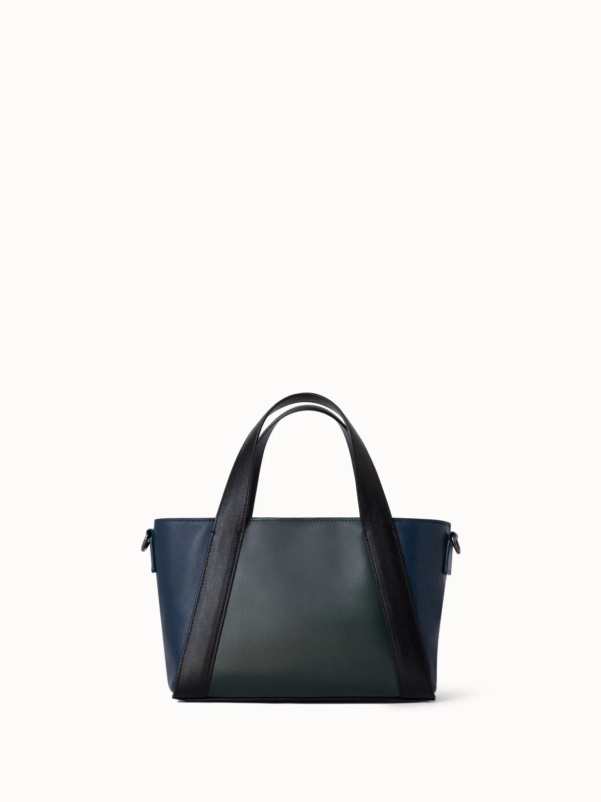 Kleine Alexa Tasche aus Softcalf Colorblock