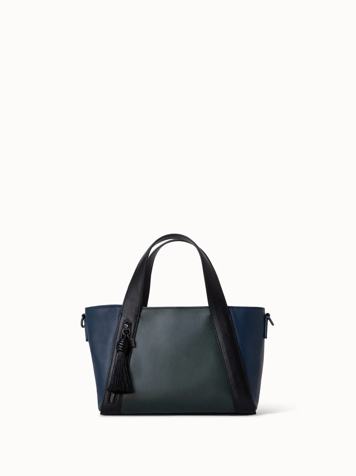 Kleine Alexa Tasche aus Softcalf Colorblock