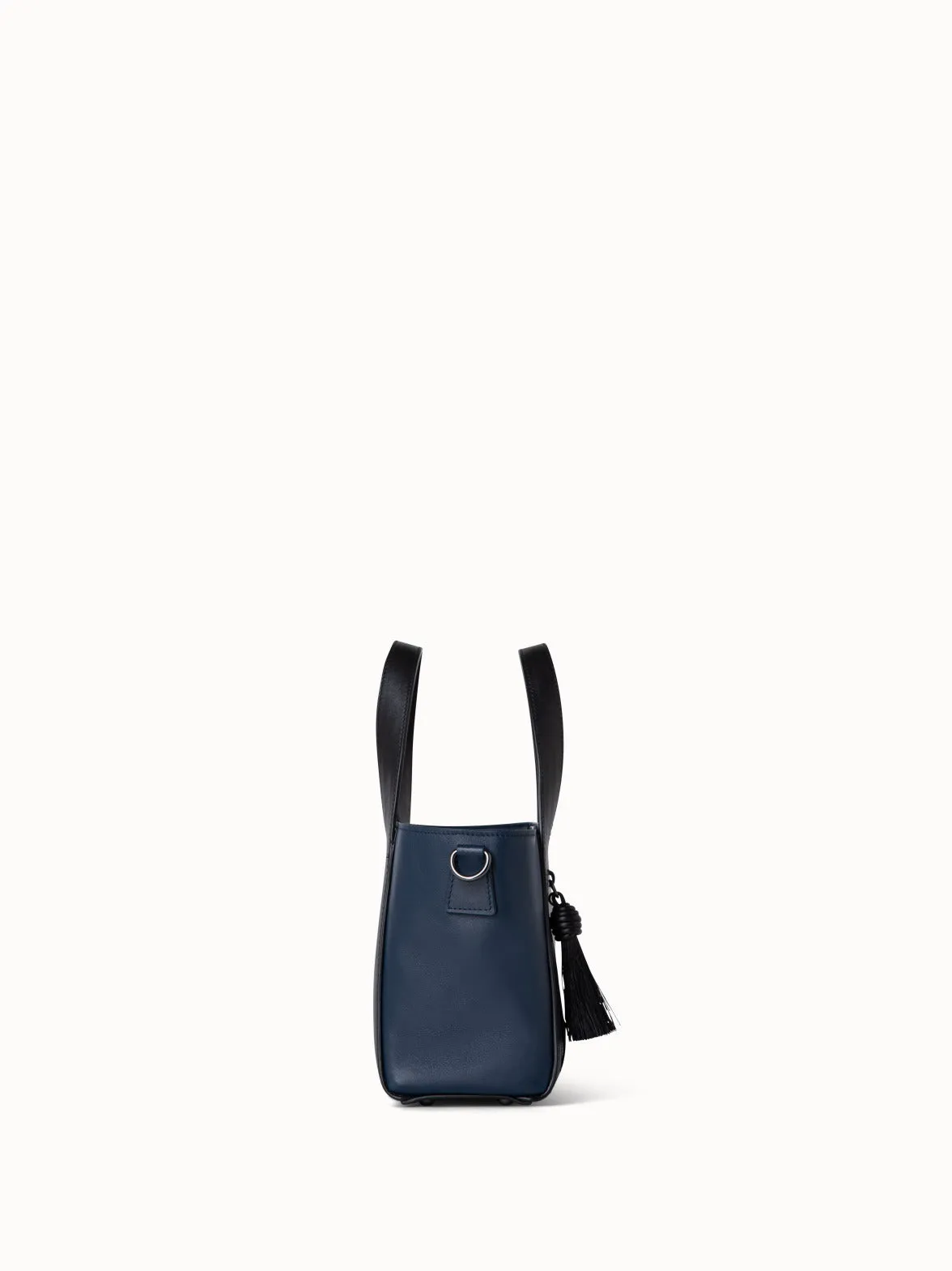 Kleine Alexa Tasche aus Softcalf Colorblock