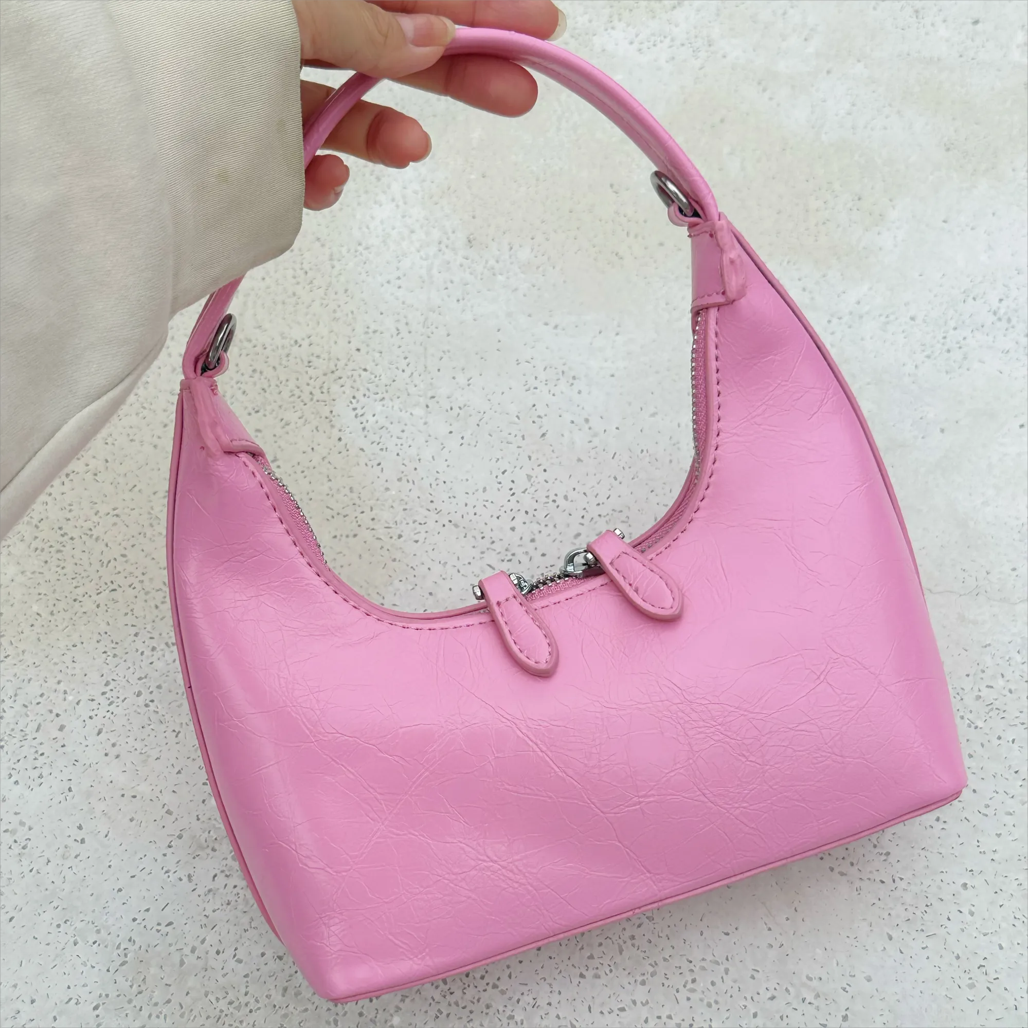 Leather Shoulder Bag