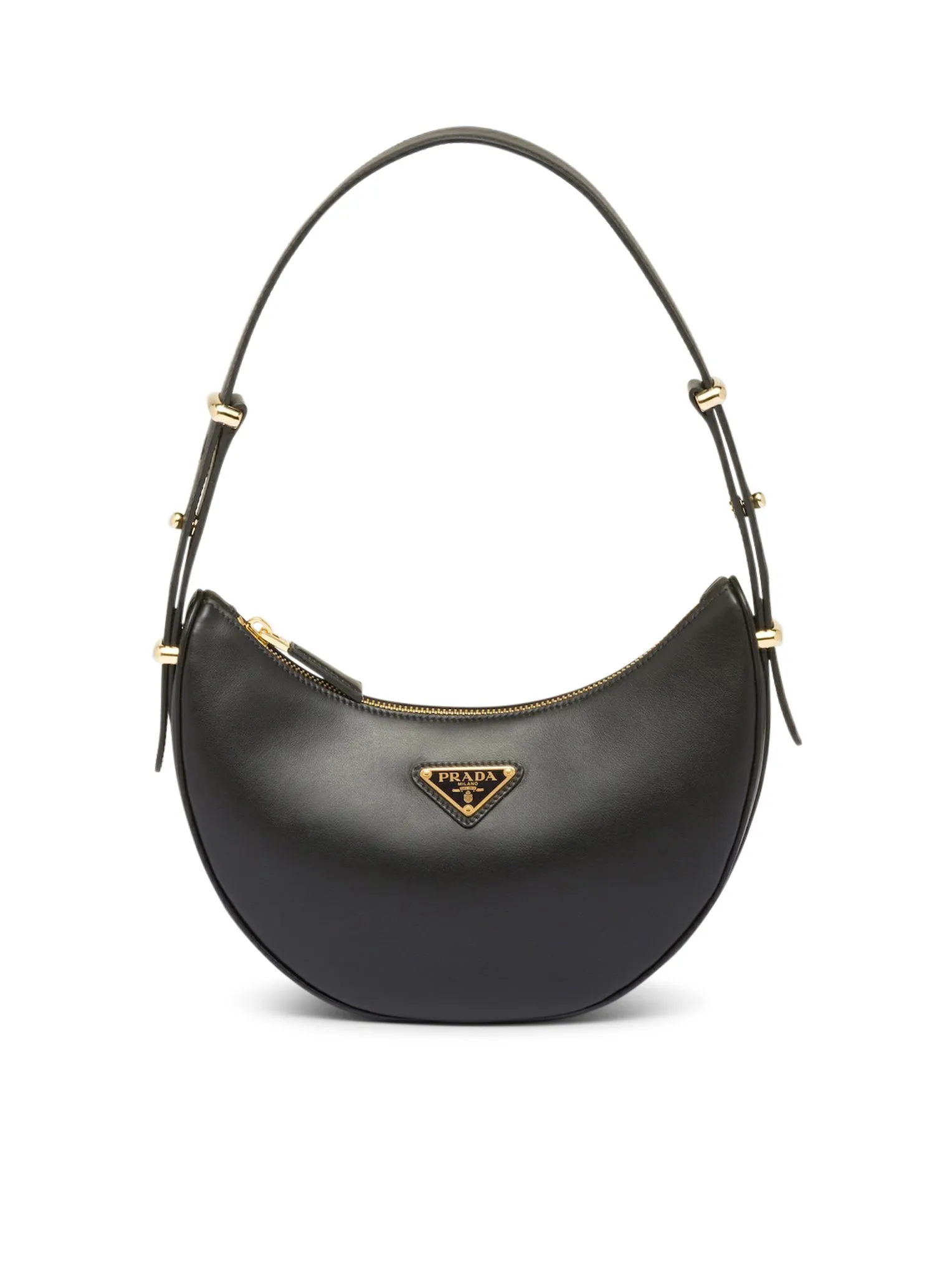 Leather shoulder bag