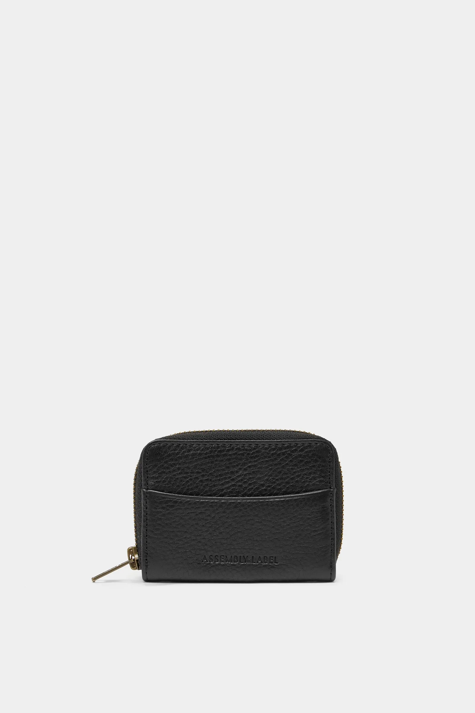 Leather Zip Wallet