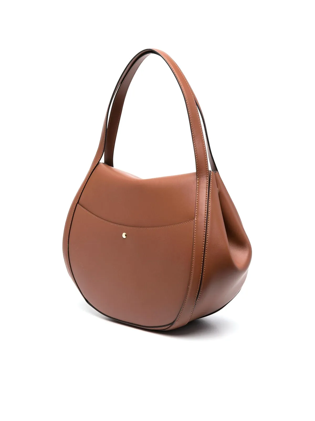 Lin leather shoulder bag