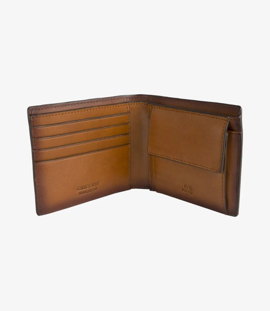 Loake Barclay Wallet - Brown