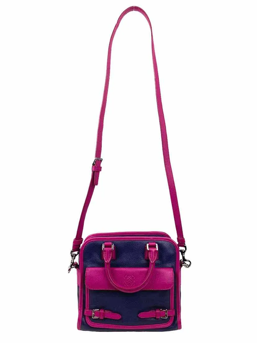 Loewe Cruz Top Handle Crossbody Purse