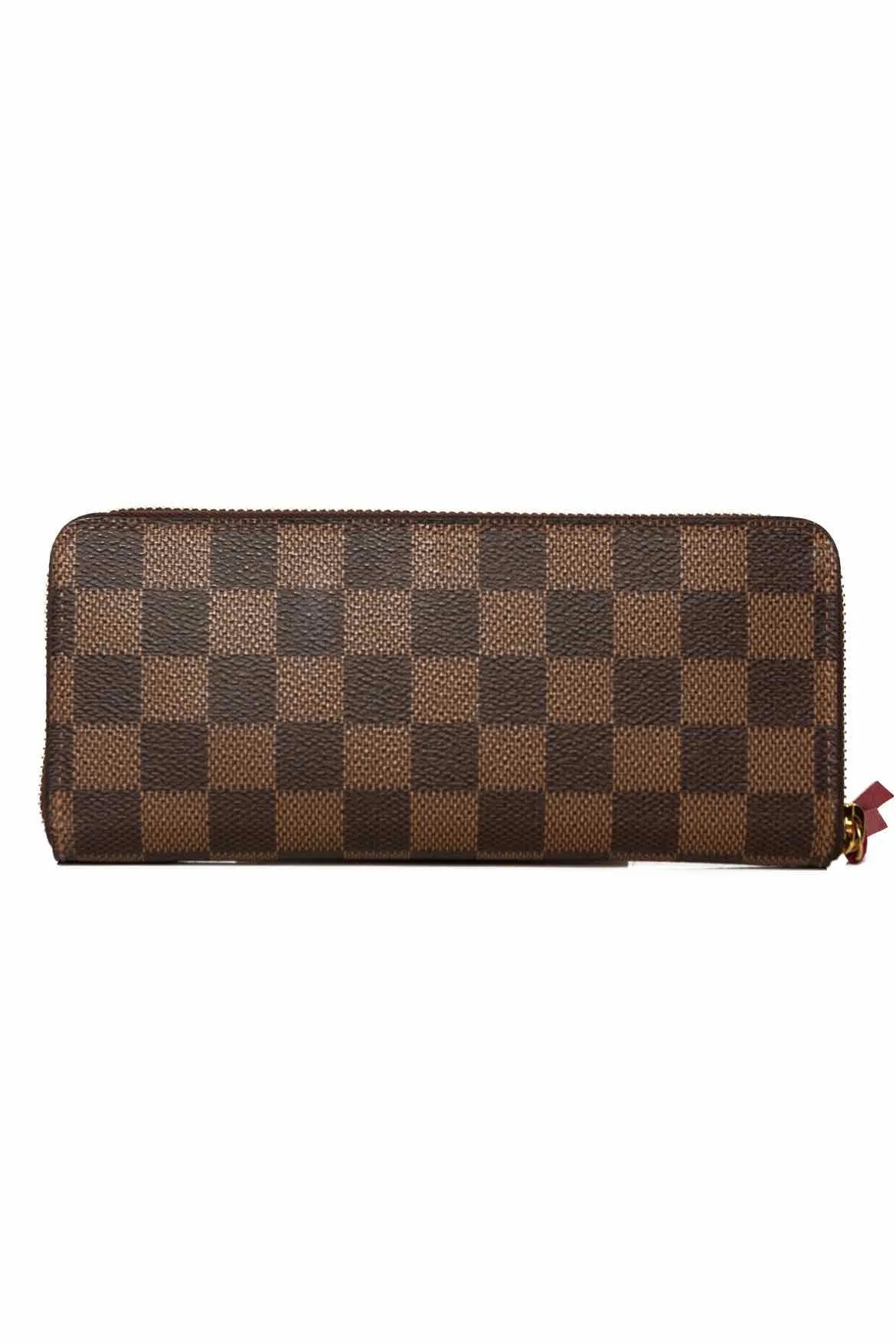 Louis Vuitton Damier Ebene Clemence Wallet