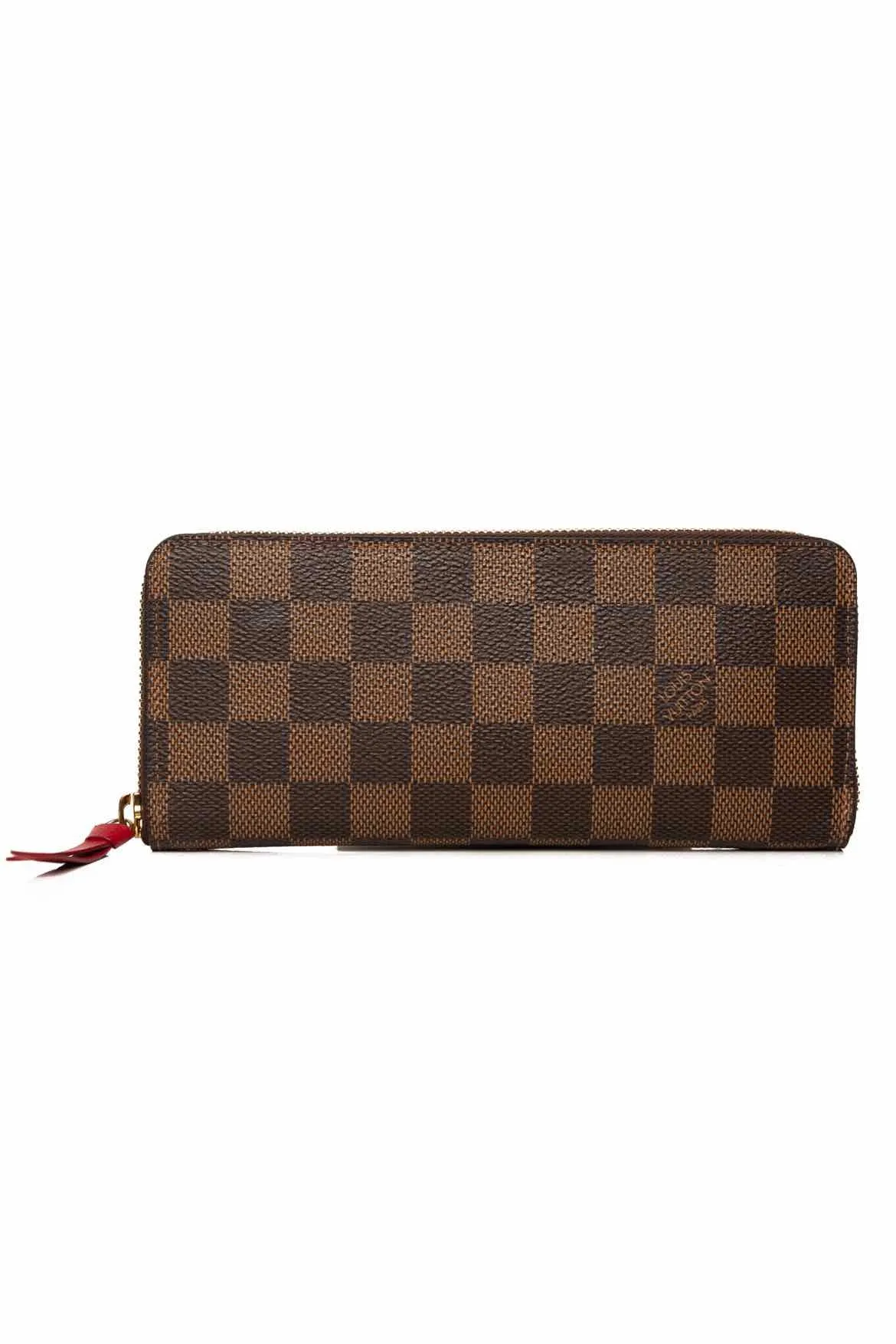 Louis Vuitton Damier Ebene Clemence Wallet