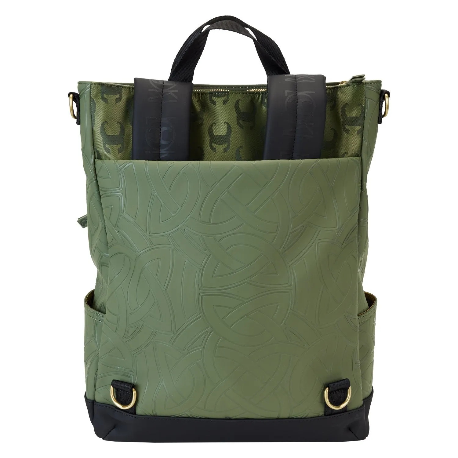 Loungefly Collectiv Marvel Loki The Creativ Convertible Tote Bag