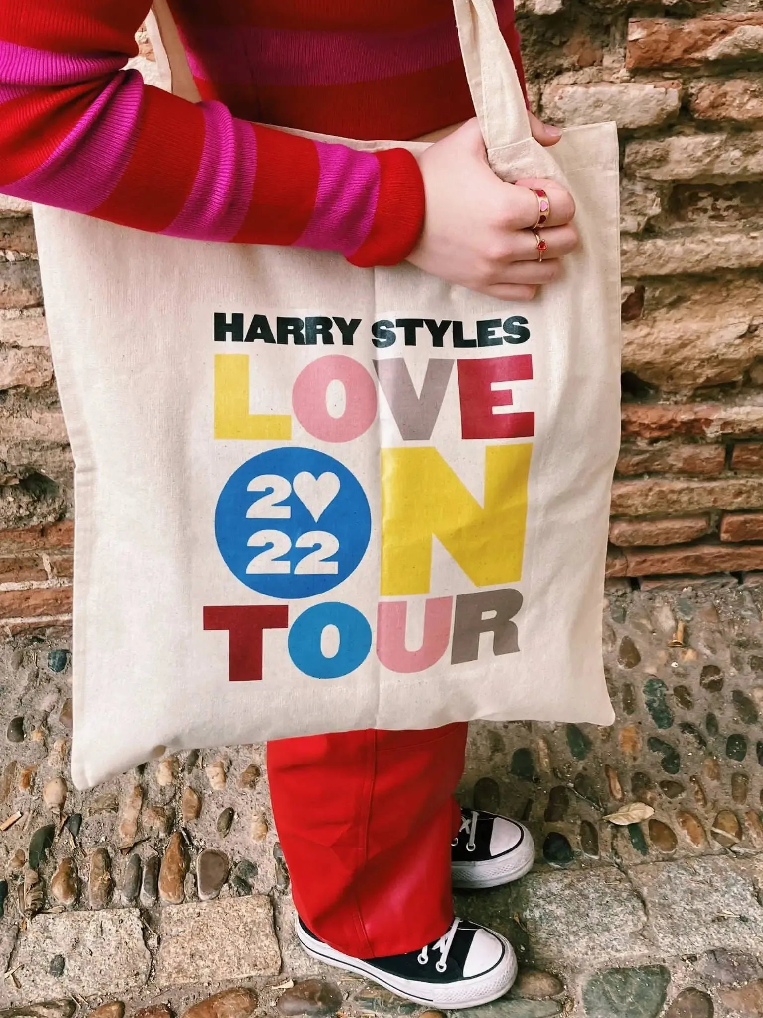 Love On Tour 2022 Tote Bag