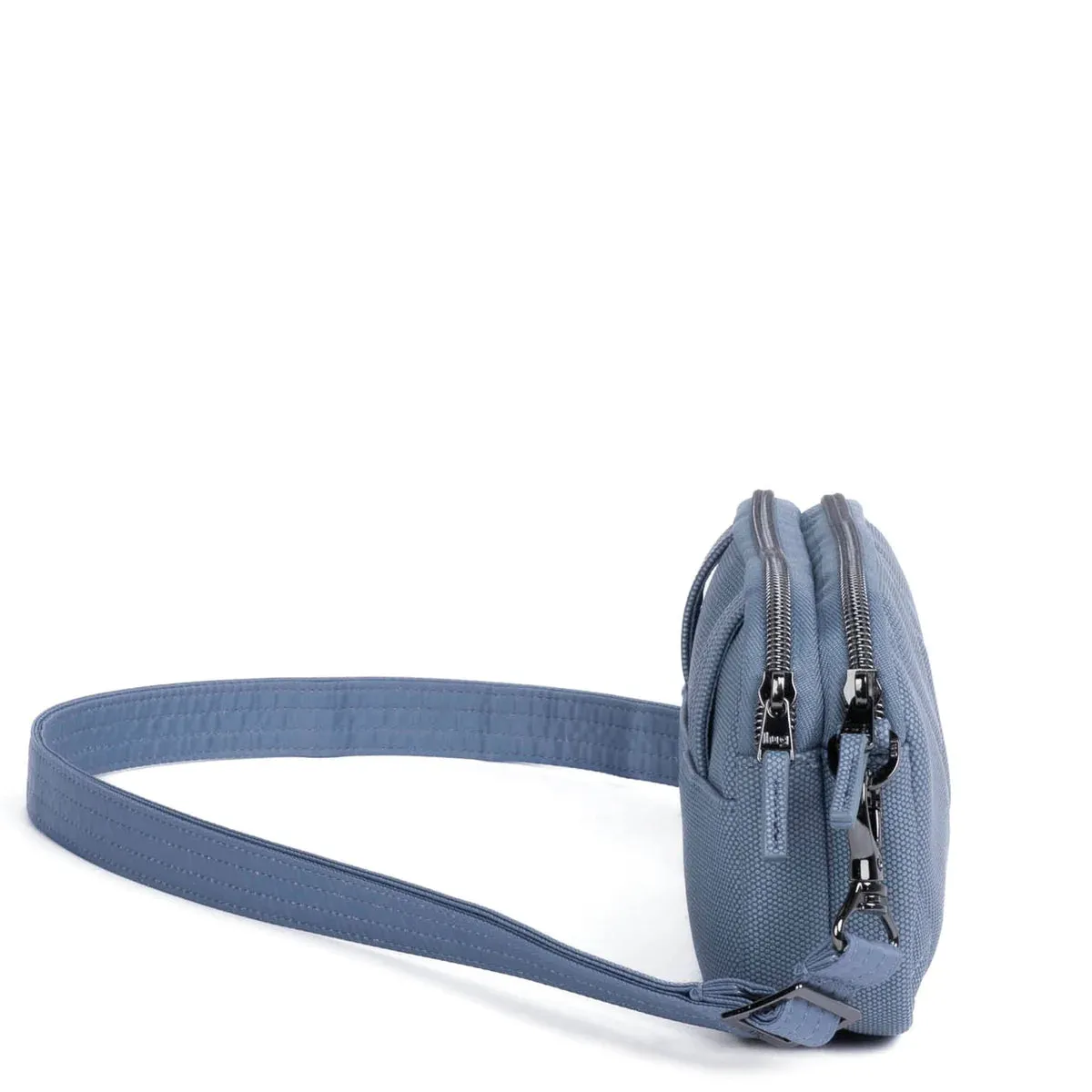 LUG Coupe Matte Luxe VL Convertible Crossbody Bag in Blue Moon