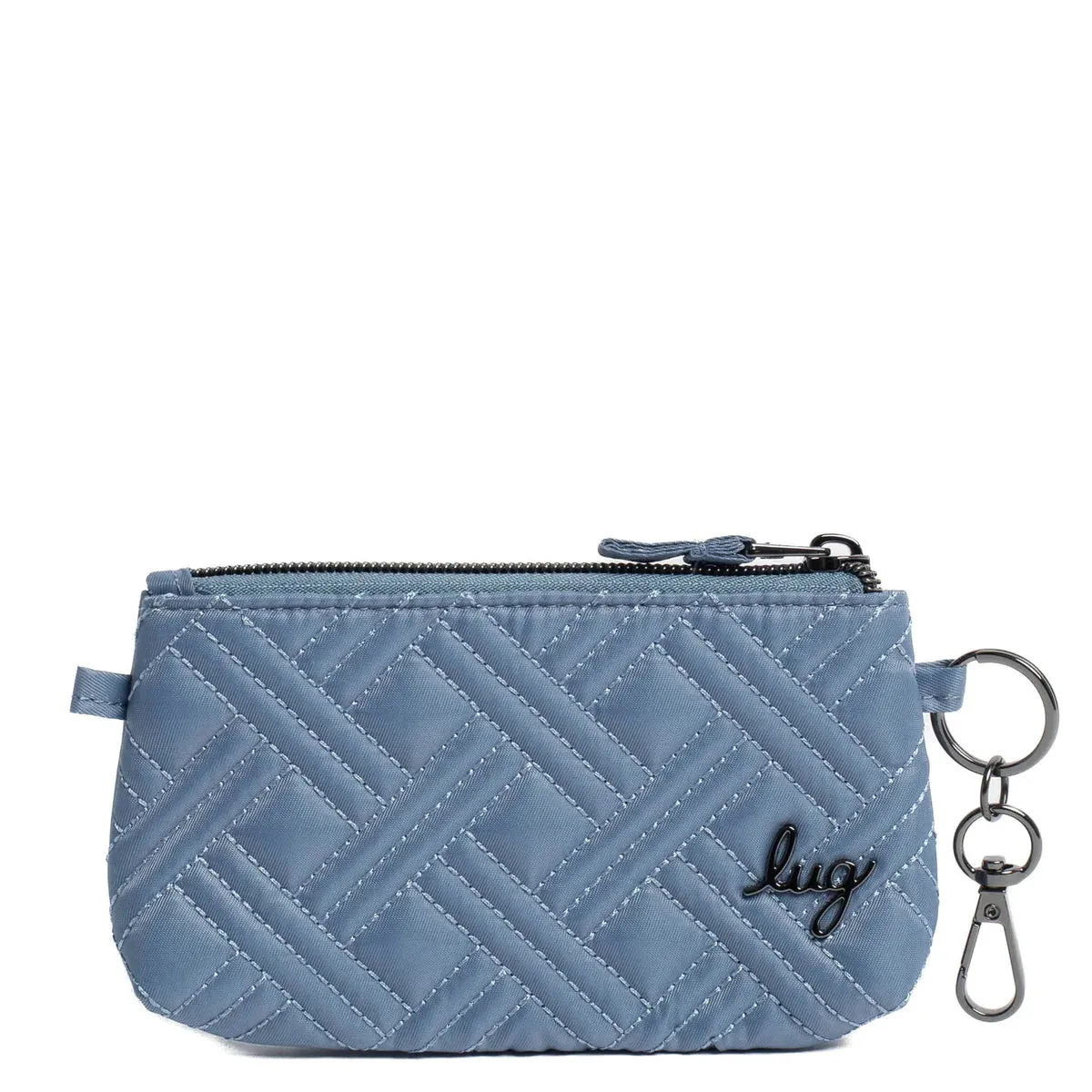 LUG Metro XL ID Pouch in Blue Moon