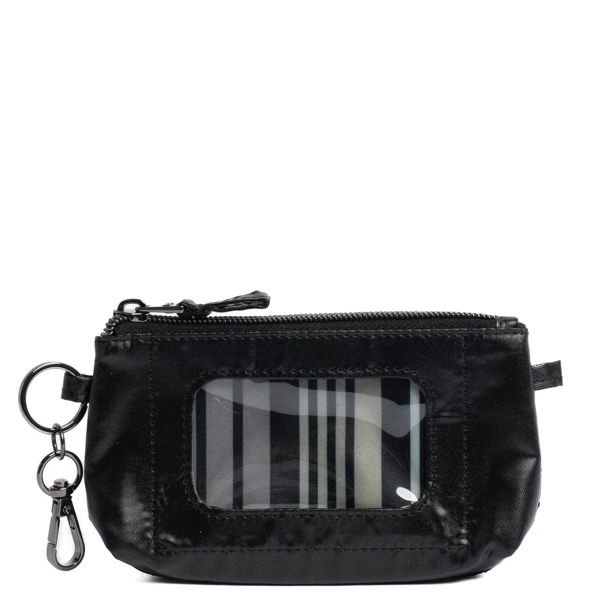 LUG Metro XL ID Pouch in Metallic Black