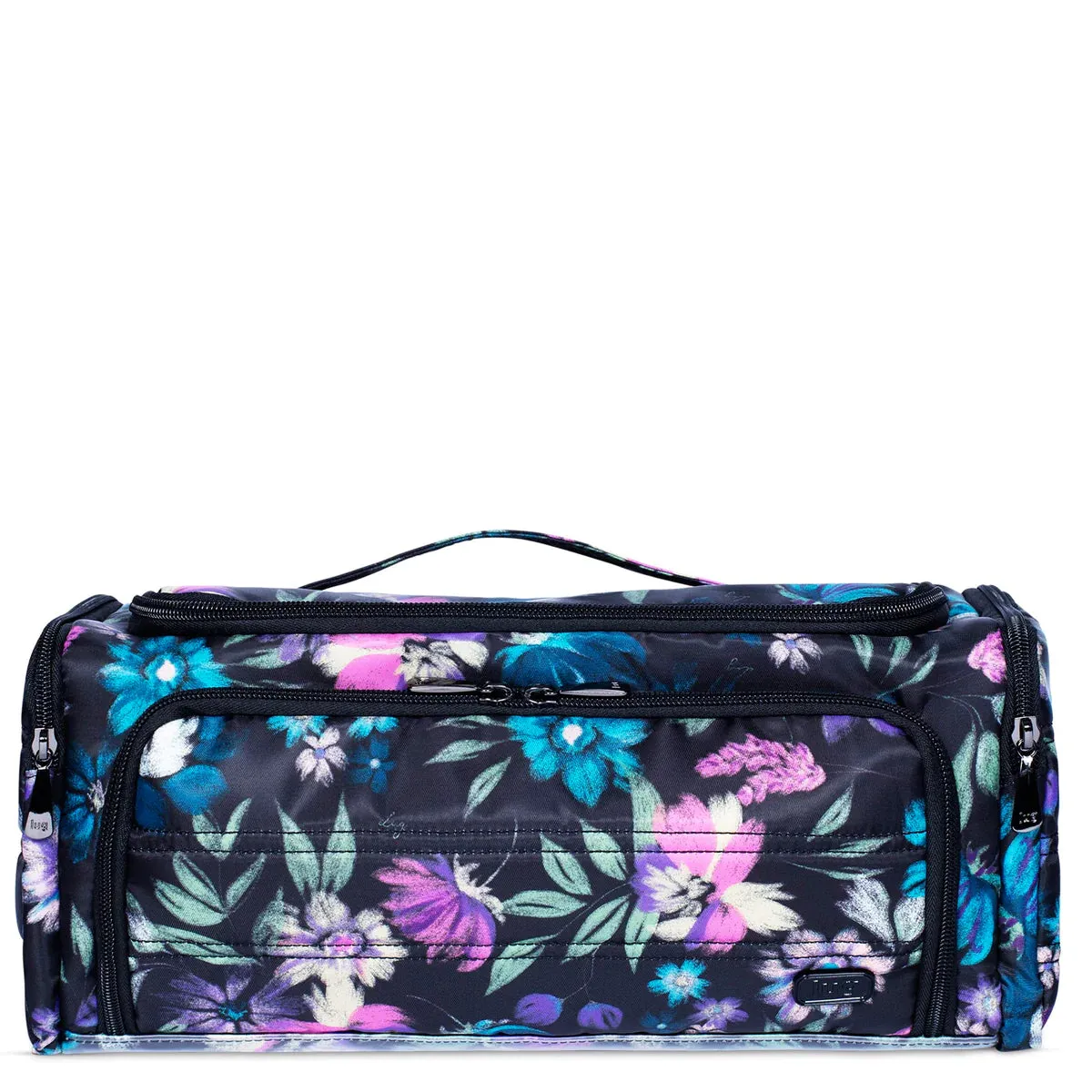 LUG Trolley XL Cosmetic Case in Bloom Black