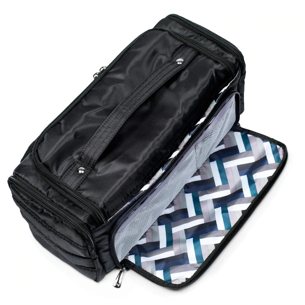 LUG Trolley XL Cosmetic Case in Midnight Black