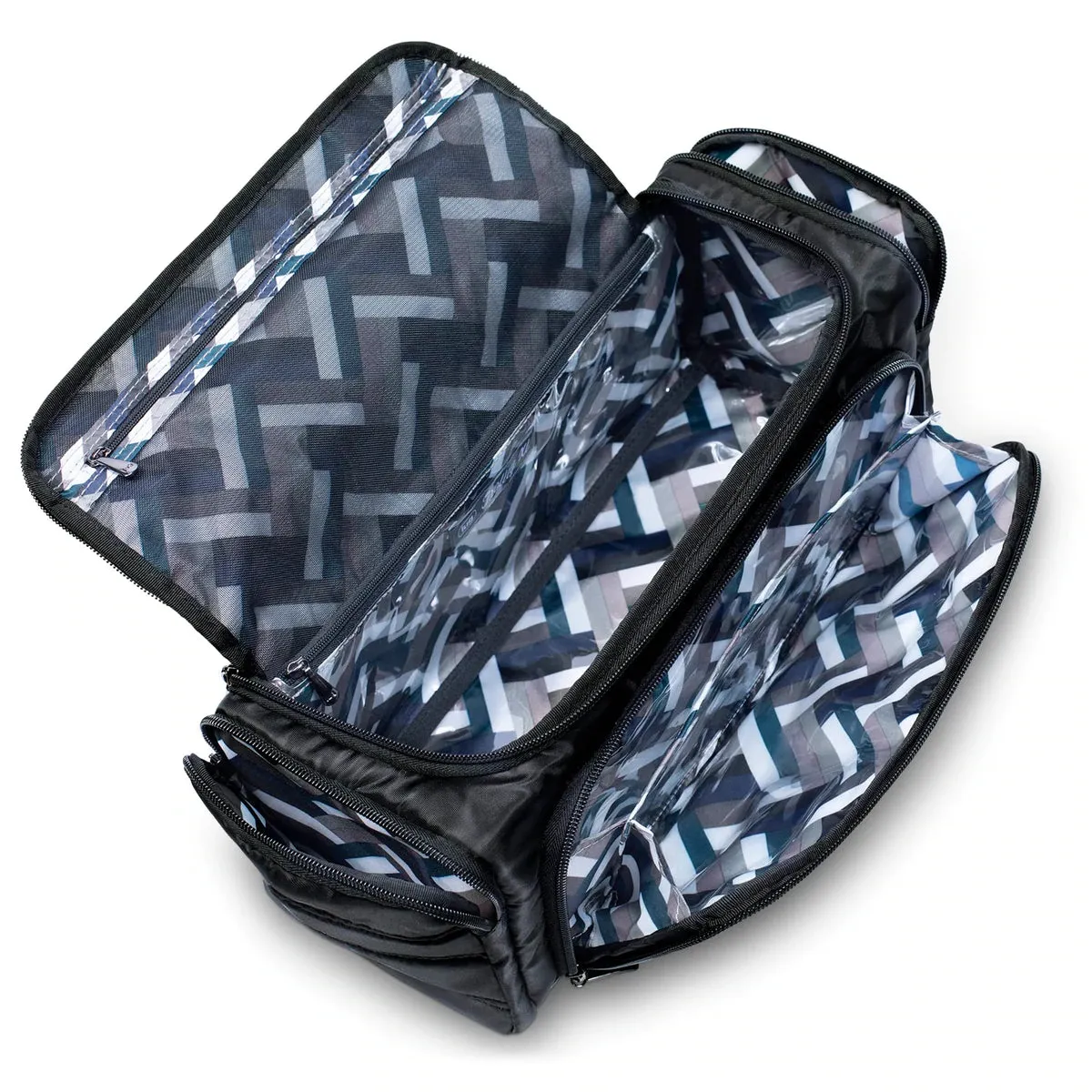 LUG Trolley XL Cosmetic Case in Midnight Black