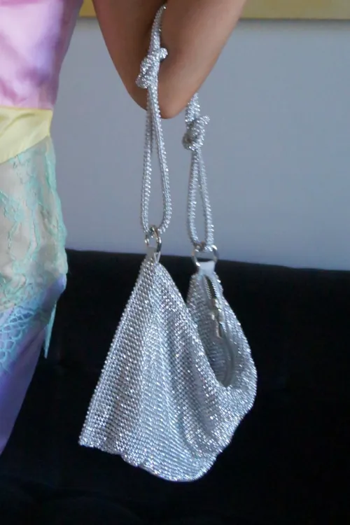 Luxy Rhinestone Purse