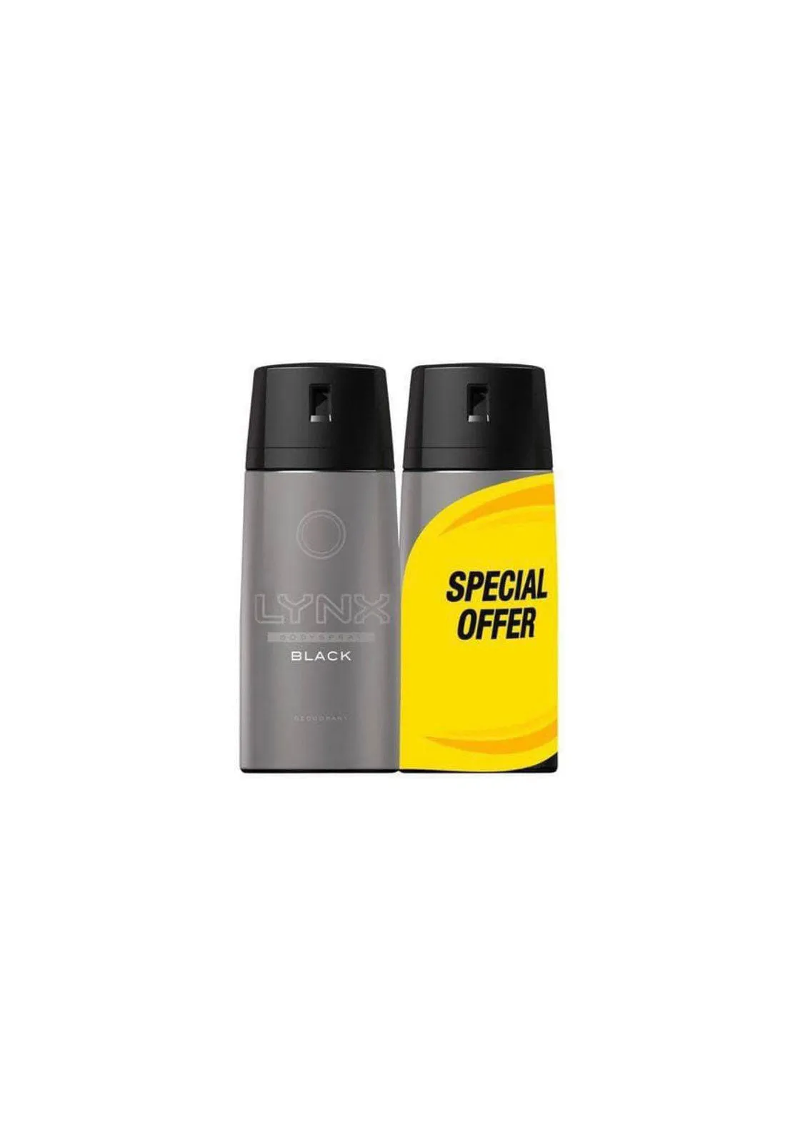 Lynx Body Spray Black Twin