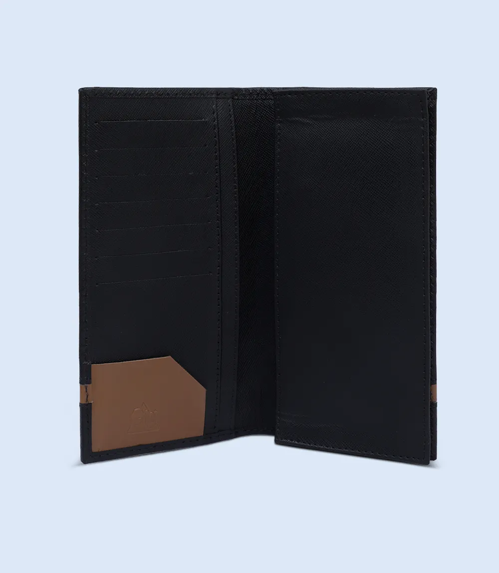 MA1820-BLACK-Men Wallet