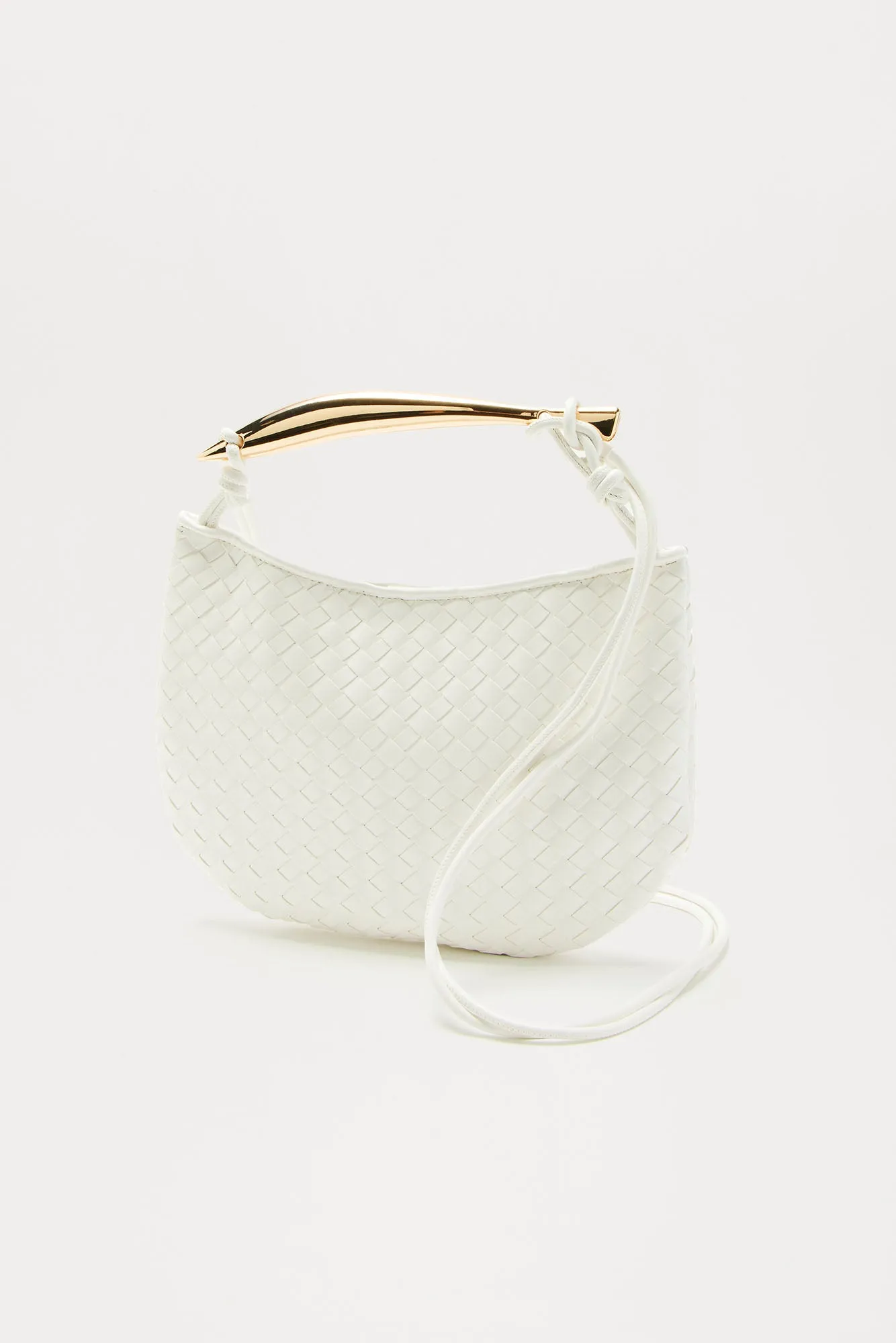 Malia Handbag - White