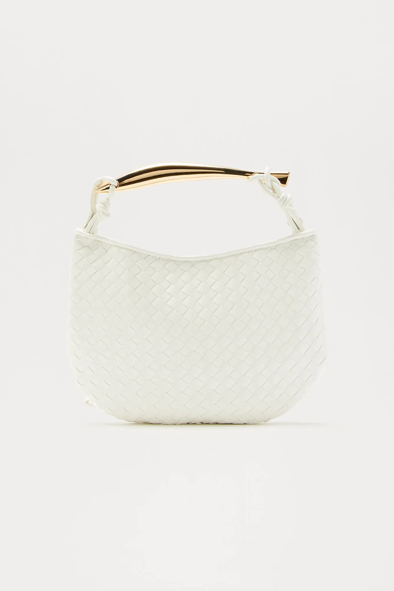 Malia Handbag - White