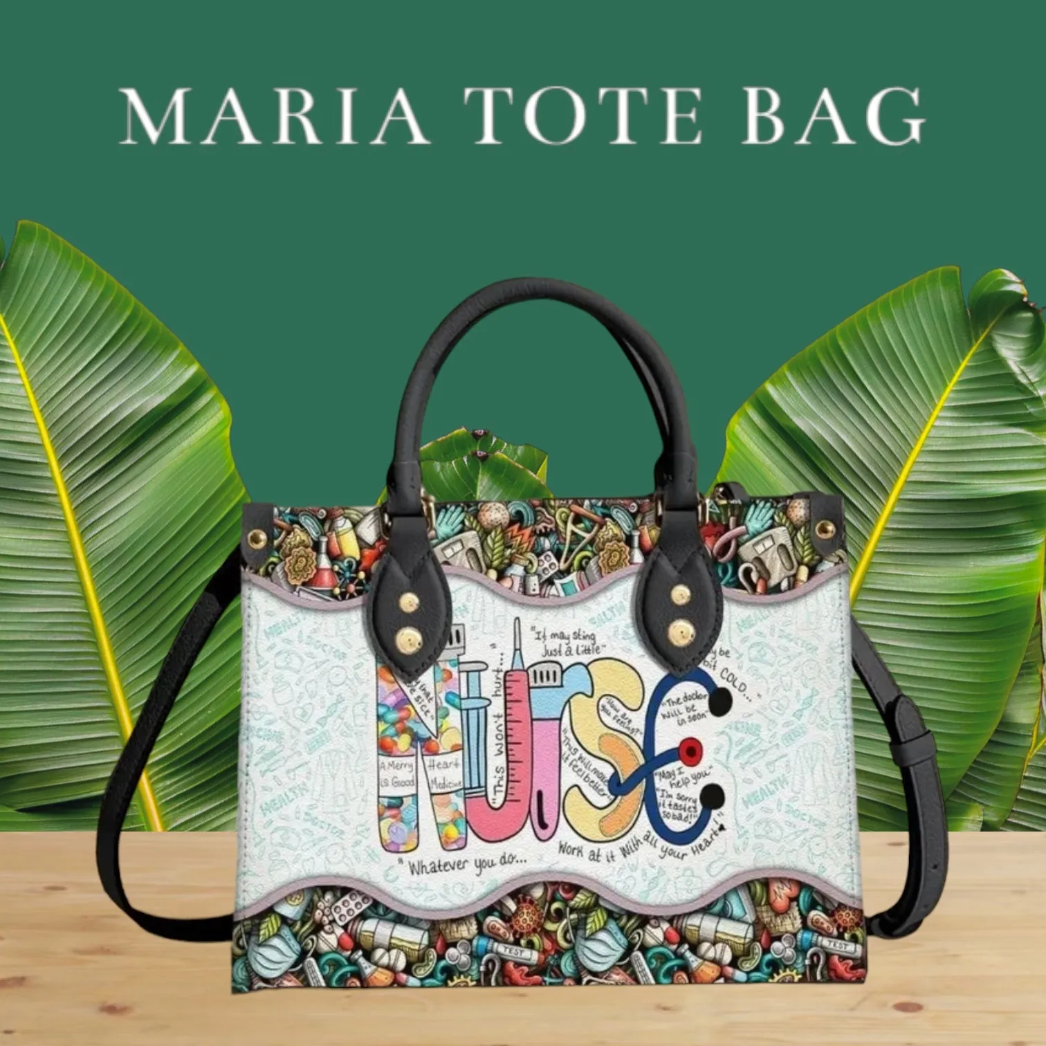 Maria Tote Bag