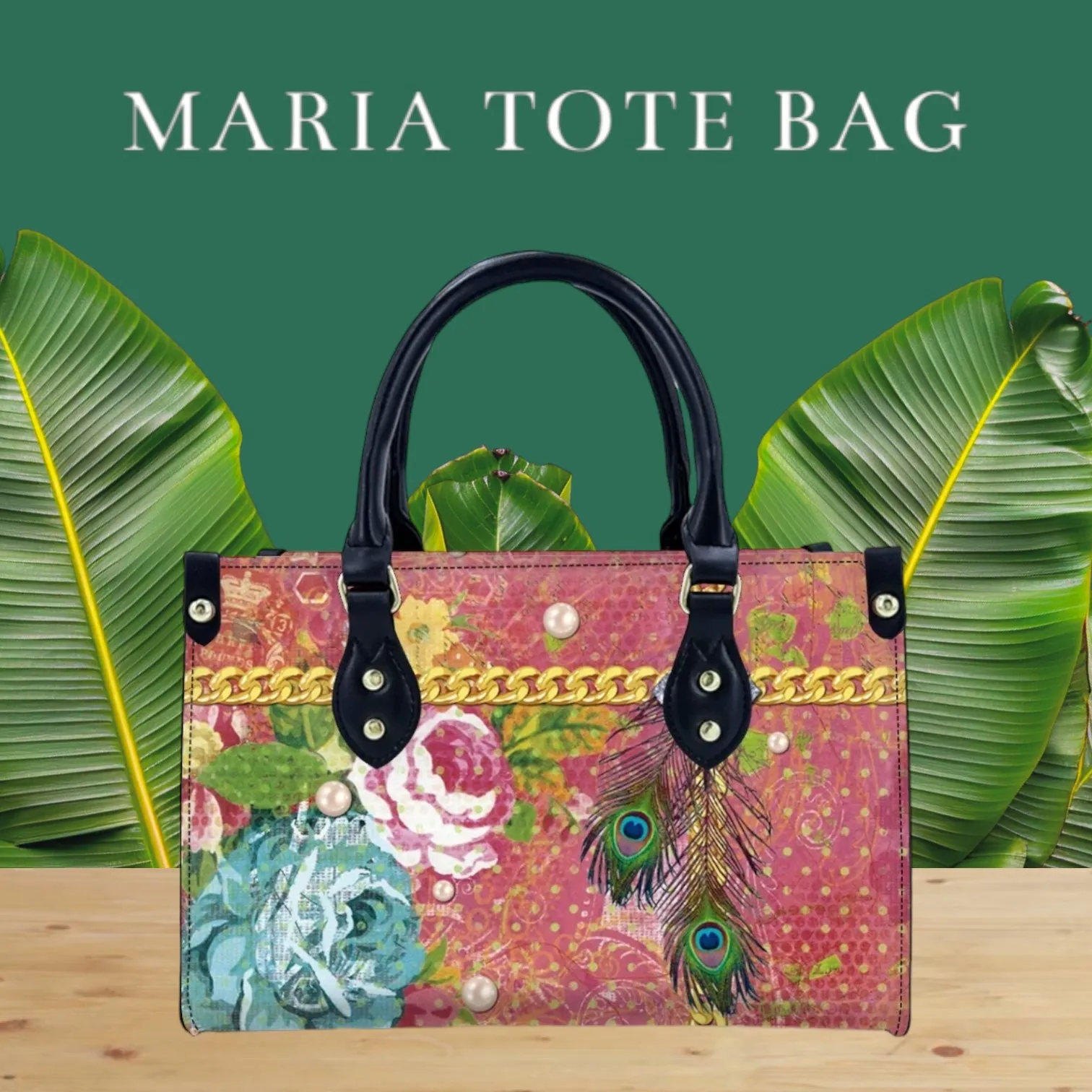 Maria Tote Bag