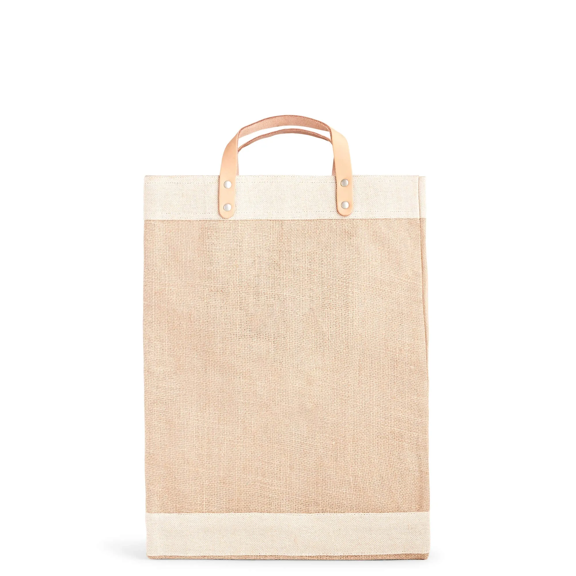 Market Bag in Natural