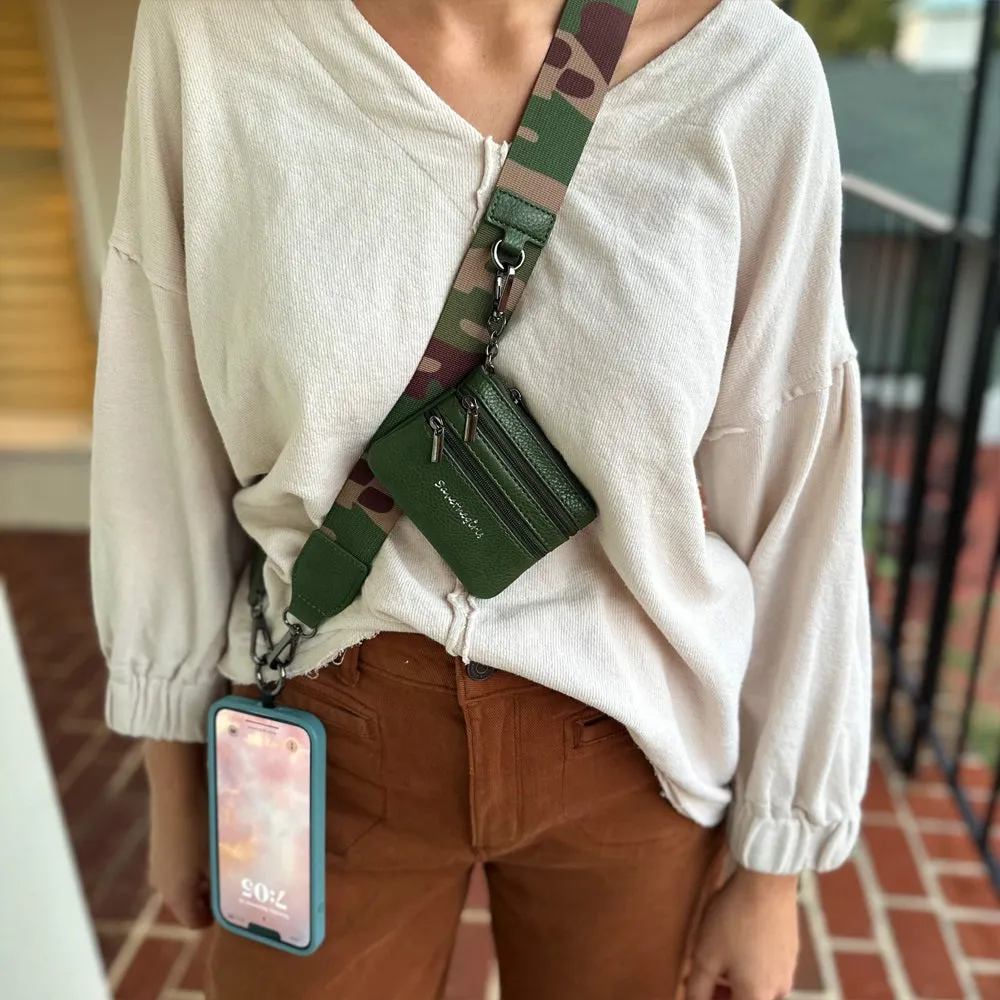 Market Live: Clip & Go Strap with Pouch - Fun Patterns by Save the Girls (Ships in 2-3 Weeks)