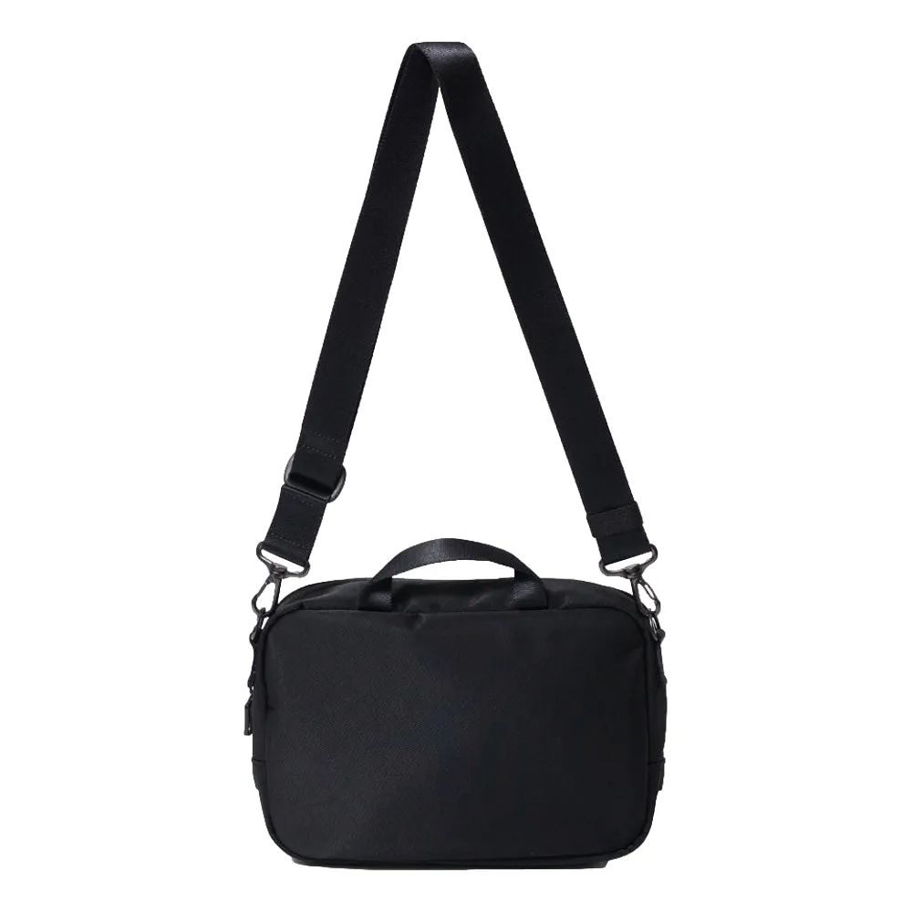 MASTER PIECE PROGRESS COATING VER. SHOULDER BAG-BLACK