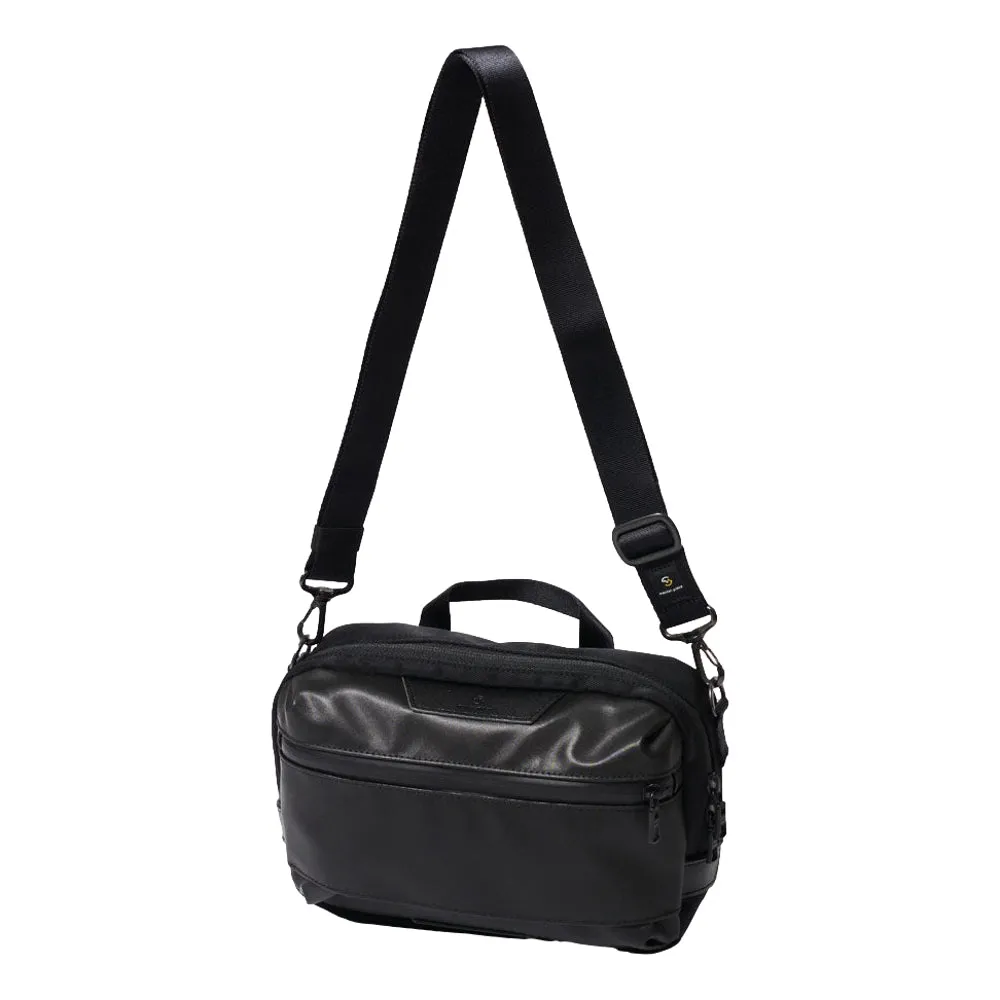 MASTER PIECE PROGRESS COATING VER. SHOULDER BAG-BLACK