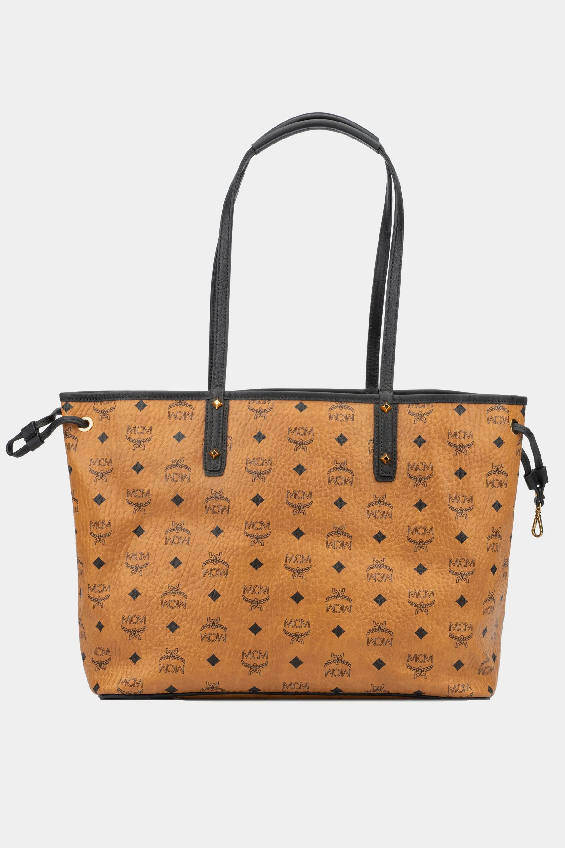 MCM Logo Tote Bag