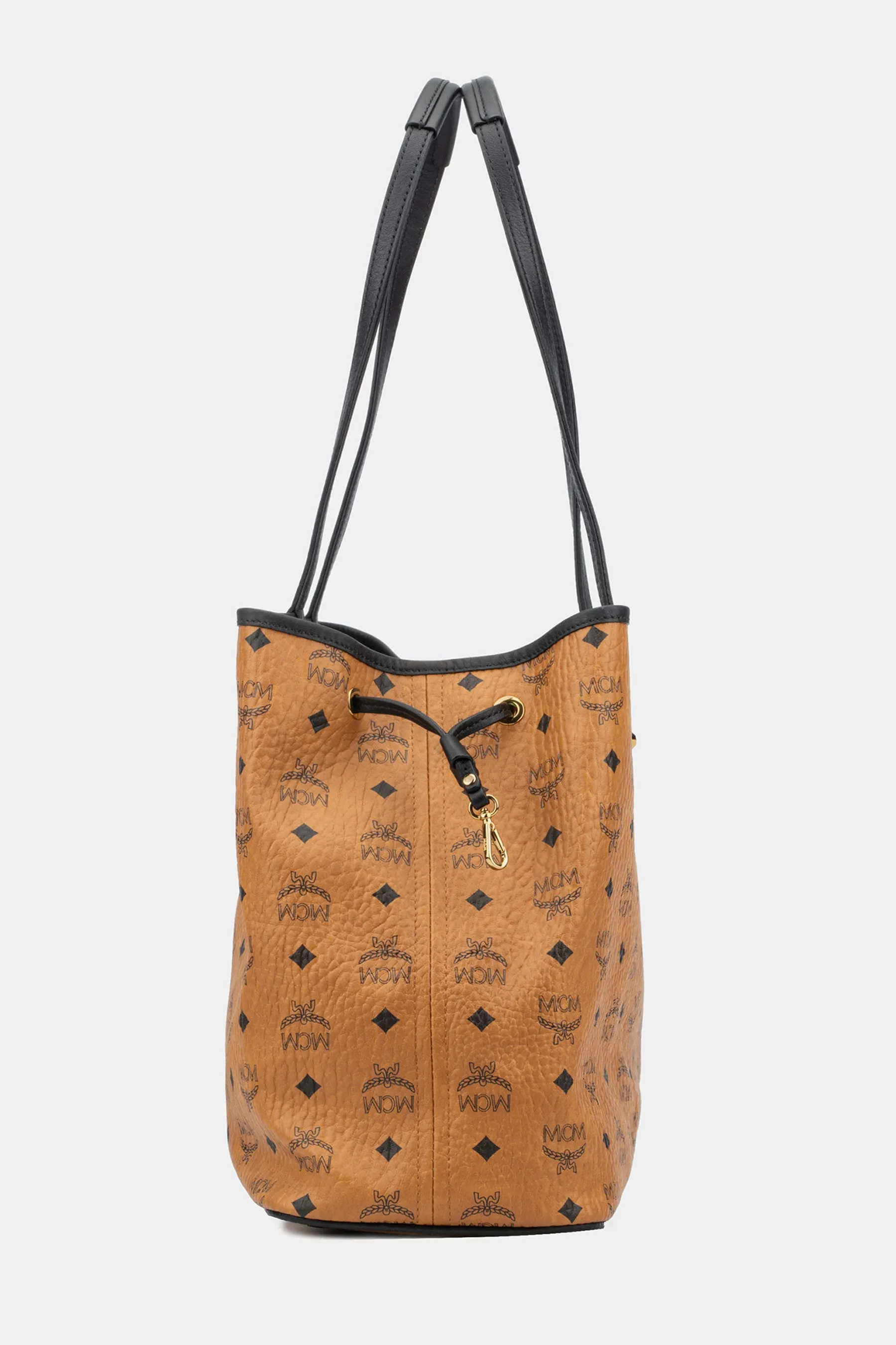 MCM Logo Tote Bag