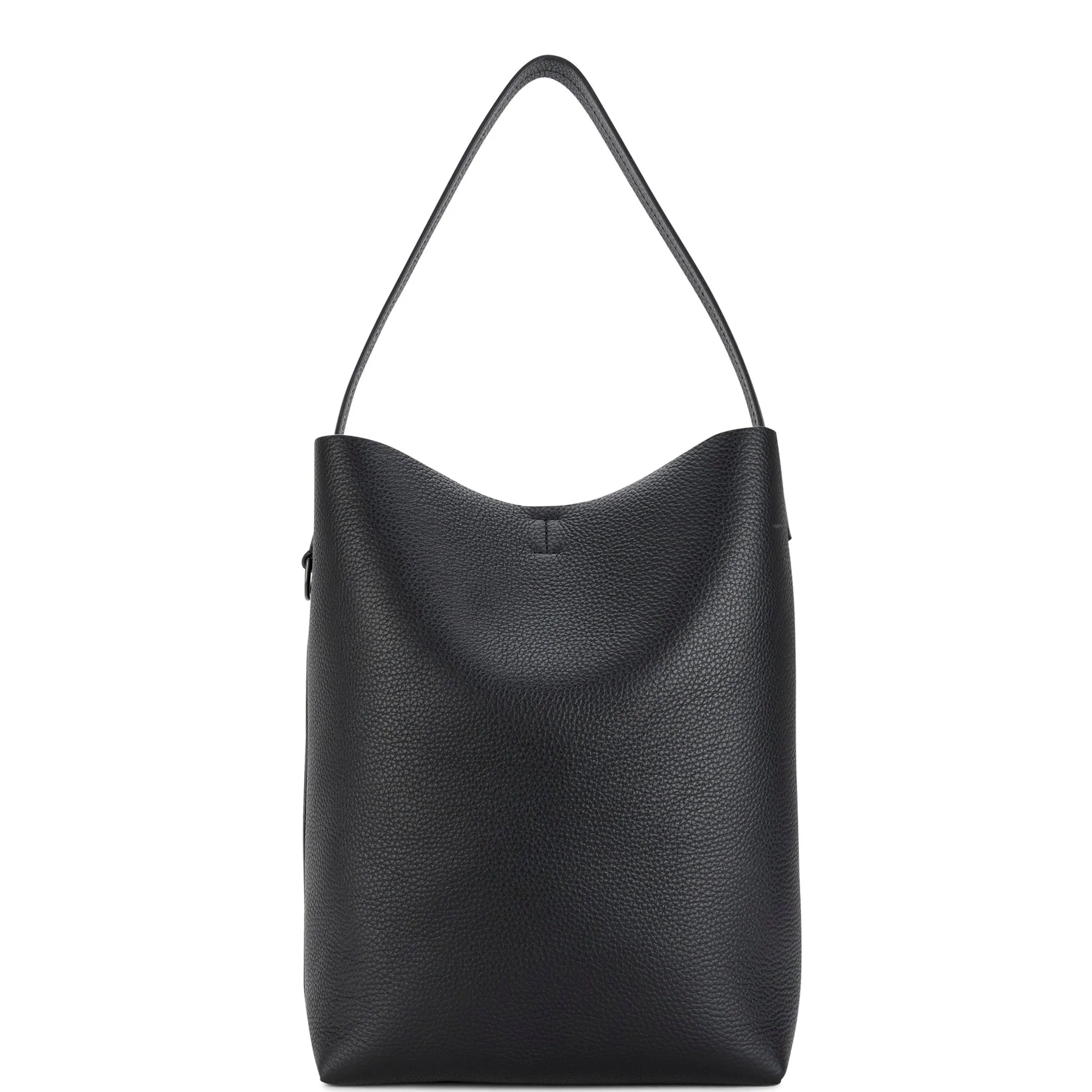 Mr Bellboy Tote Grained, Black/Gunmetal