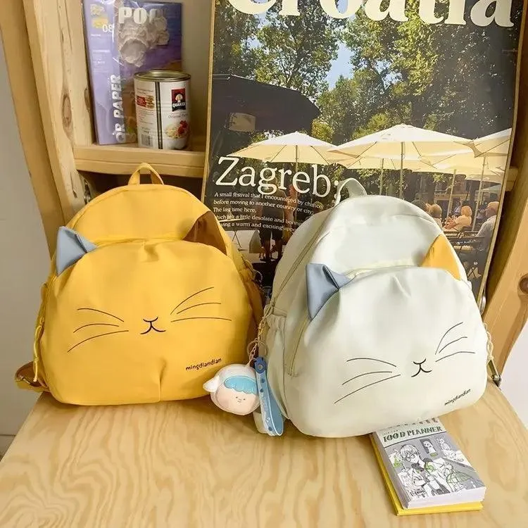 NBCB1125 Cool Backpack - Cartoon Cat Small Shoulder Bags For Children