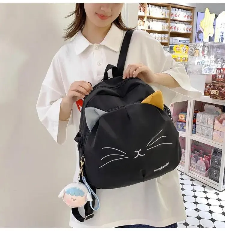 NBCB1125 Cool Backpack - Cartoon Cat Small Shoulder Bags For Children