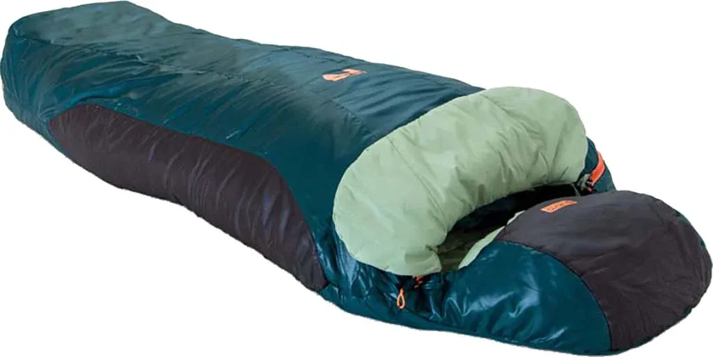 Nemo Tempo (-7C/20F) Synthetic Sleeping Bag (2023) - Women's