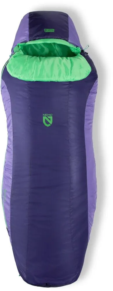 Nemo Tempo (-7C/20F) Synthetic Sleeping Bag (2023) - Women's