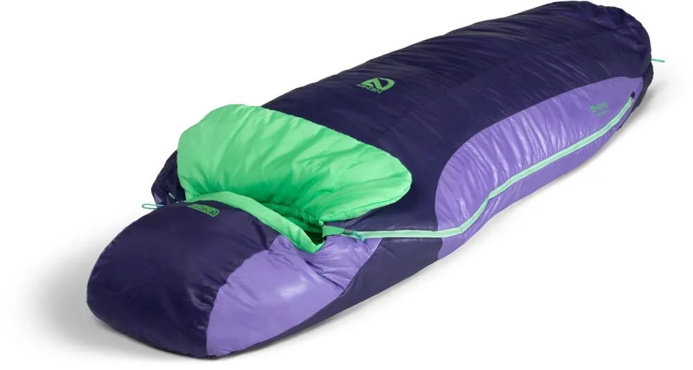 Nemo Tempo (-7C/20F) Synthetic Sleeping Bag (2023) - Women's