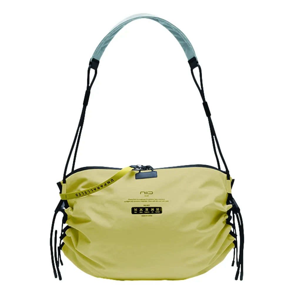 NIID NIID ST@TEMENT S7 TOTE BAG / GREY / YELLOW-GREY