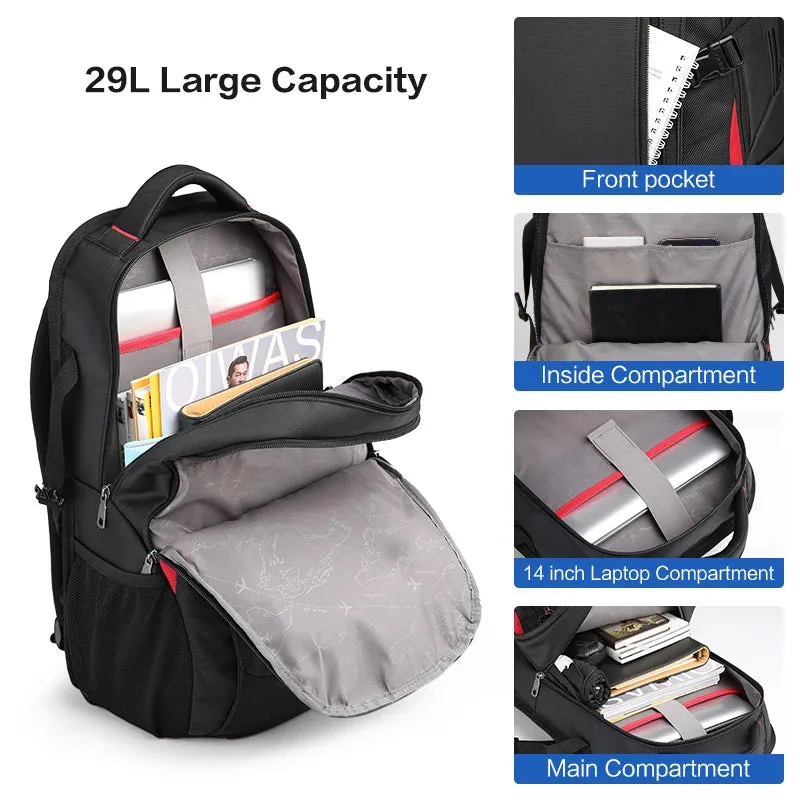 OCB4313 Cool Backpacks - Waterproof Laptop Shoulder Bag