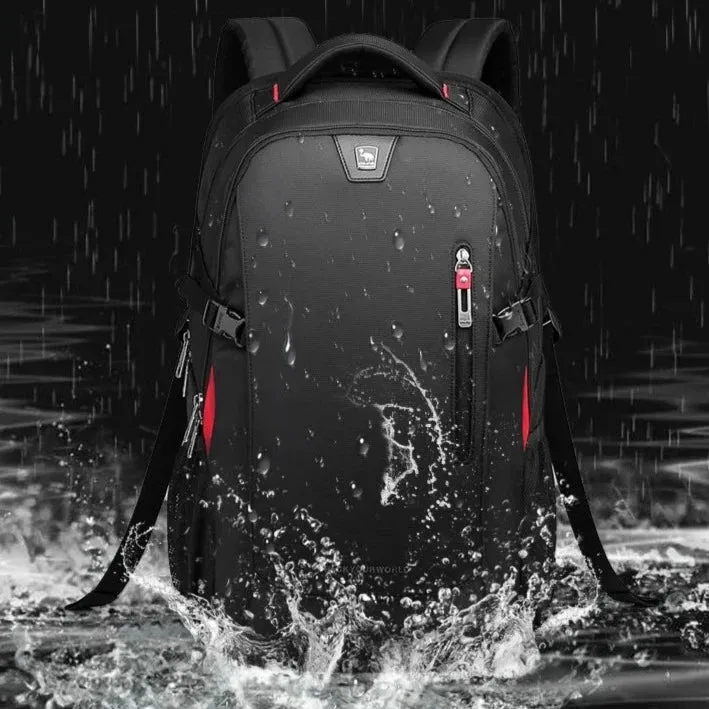 OCB4313 Cool Backpacks - Waterproof Laptop Shoulder Bag