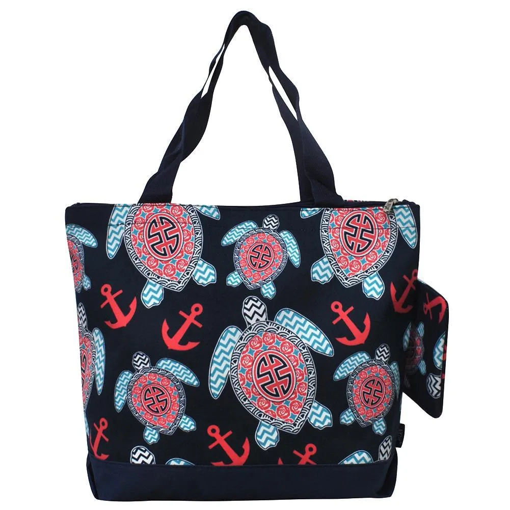 Ocean Sea Turtle NGIL Canvas Tote Bag