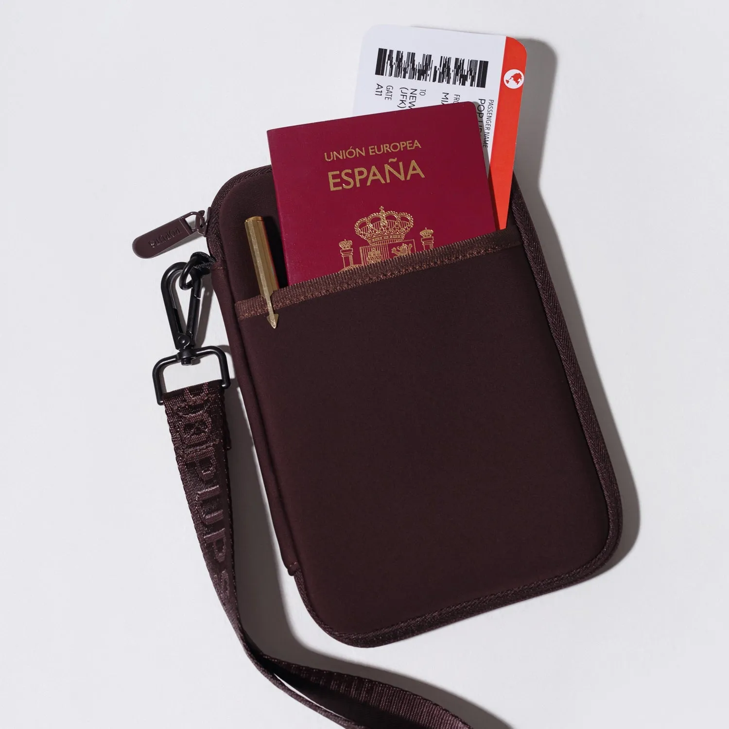 PASSPORT WALLET ESPRESSO