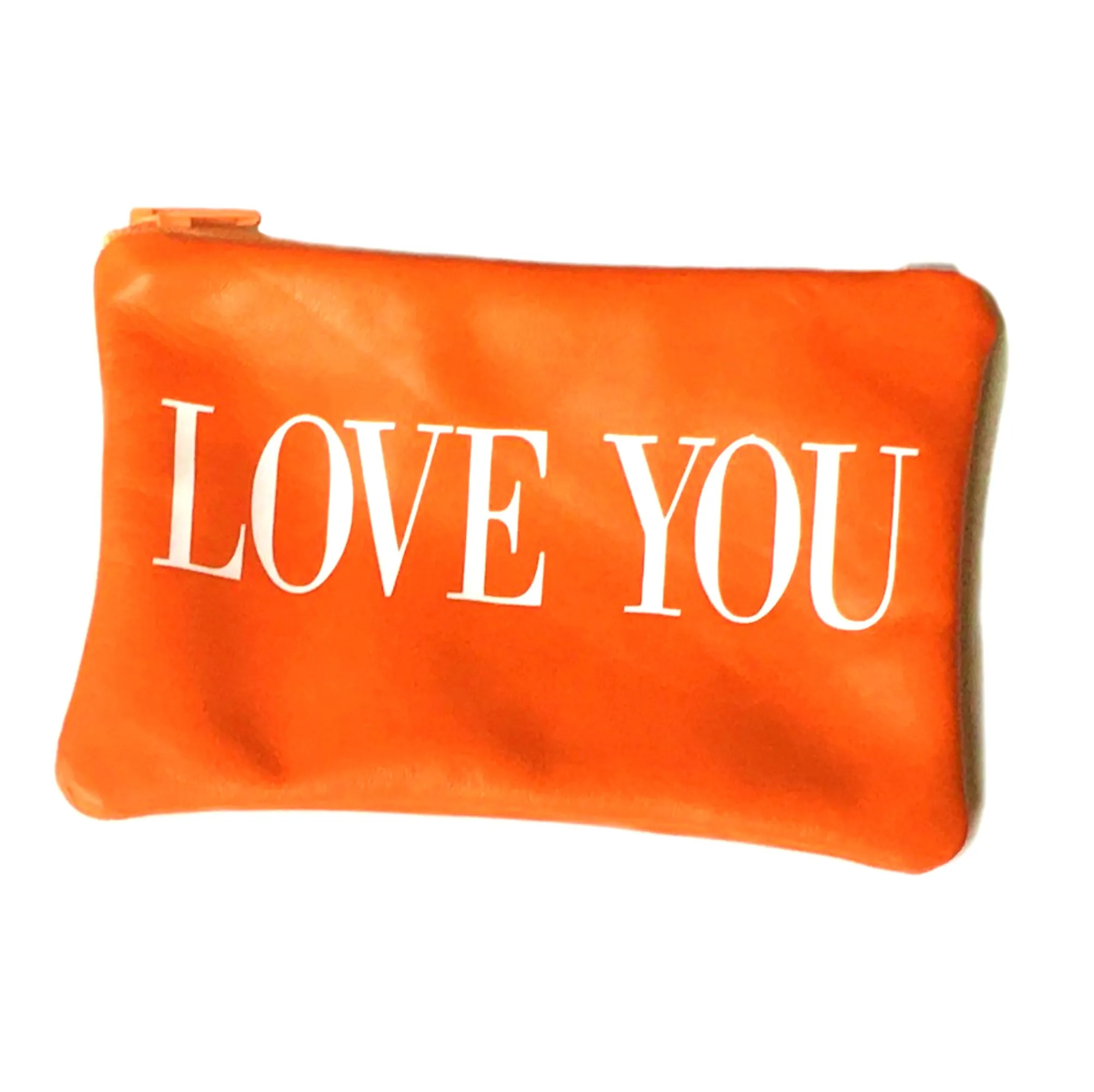 Personalised Love You Leather Coin Purse