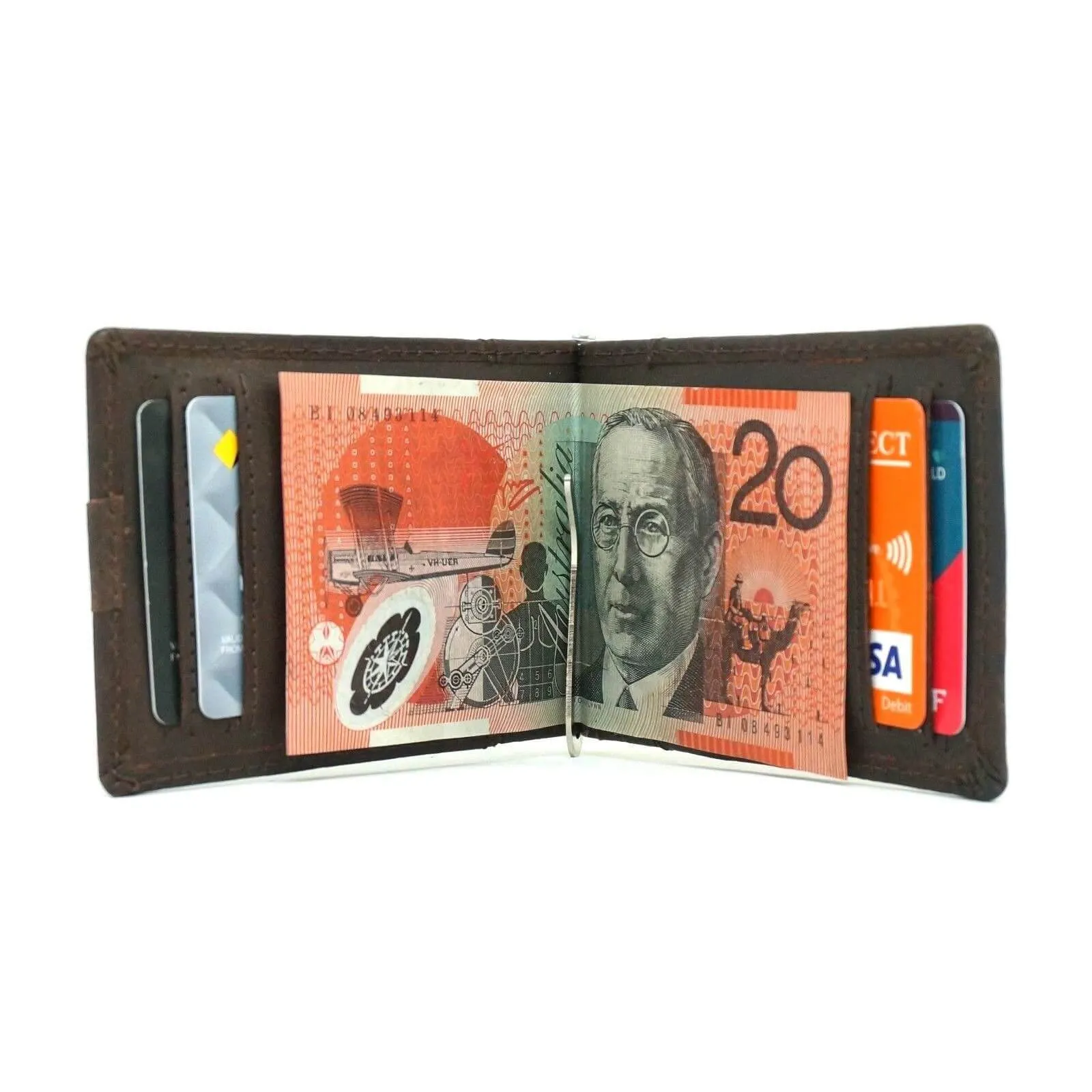 Personalised Money Clip Wallet-KALGHI