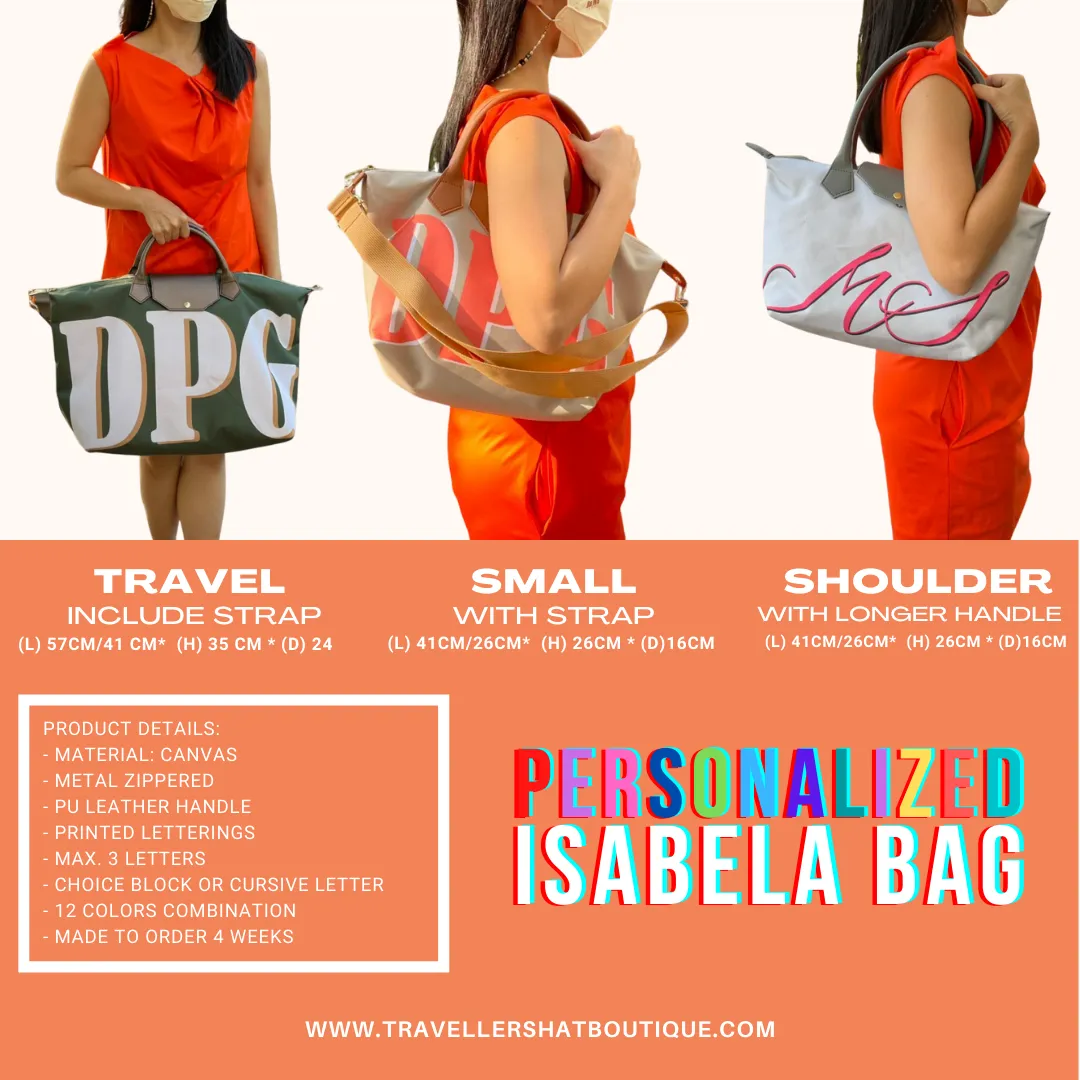 Personalized Isabela Bag