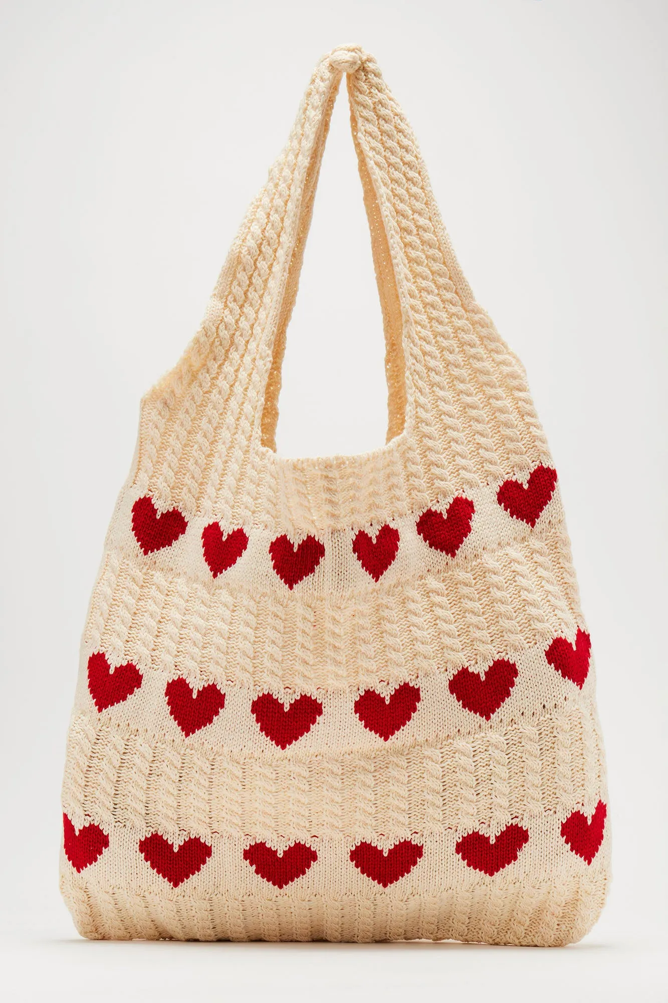 Picnic Dates Tote Bag - Red/combo