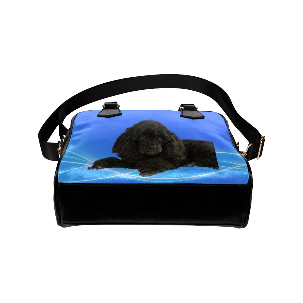 Poodle Shoulder Bag - Black Toy