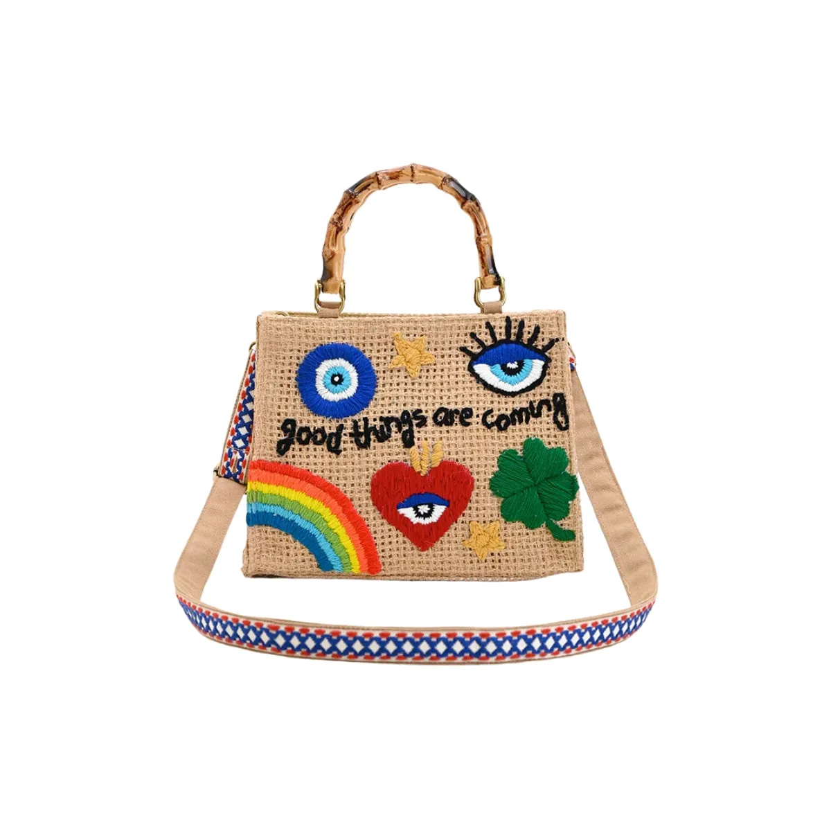 Positivity Top Handle Bag