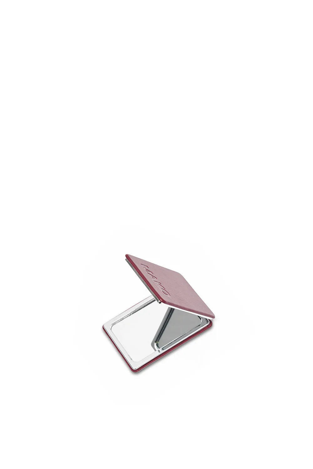 Purse Mirror Burgundy